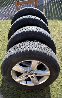Alu kola 5x130 r17 et50 VW - 5