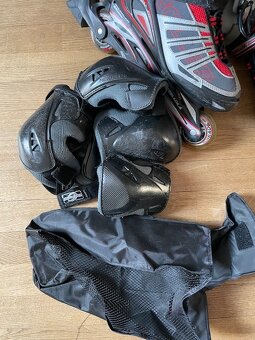 Brusle kolečkové Rollerblade,vel.42 - 5