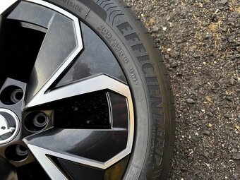 Alu kola, disky r16 5x100 Škoda 205/55 - 5