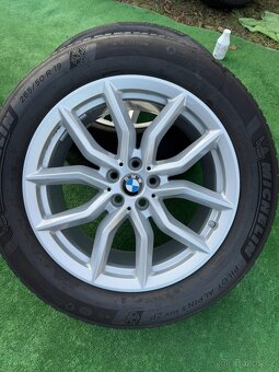 Originál alu kola Bmw 5x112 r19 styling 734 zimní - 5