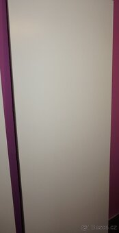 Ikea HASVIK Pár posuvných dveří, bílá, 150x201 cm - 5