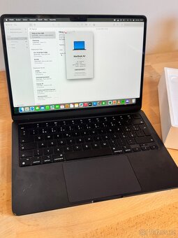 MacBook Air m2 2022 168 cyklů - 5