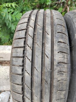 Prodám zánovní letní pneu 195/60/15 Nokian Wetproof - 5