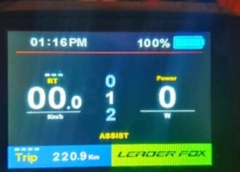 Elektrokolo Leader Fox 576 wh Vivalo E cros - 5