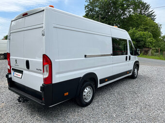 Peugeot Boxer 2.2 HDI ČR 1 MAJ,6 MÍST L4H2 - 5