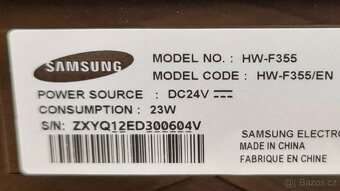 Samsung HW-F355 ve stavu nového - 5