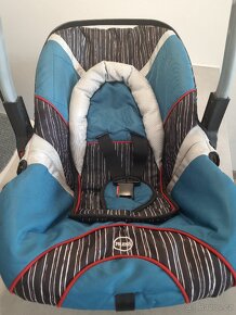 Autosedačka Babypoint pro kojence 0-13kg "vajíčko" - 5