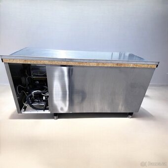 Chladicí pult 178x70x83-95cm - top stav - 5