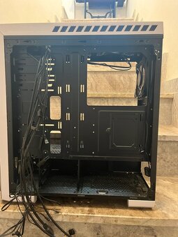PC Skříň Evolved Ray4 + 5 RGB Ventilátorů - 5