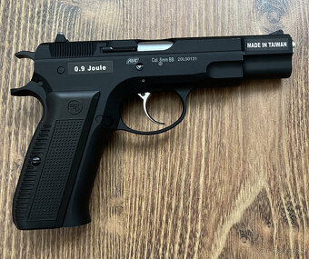Airsoftová pistole CZ 75 - ASG celokov - 5