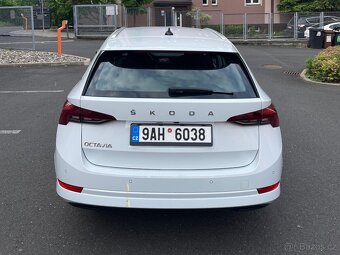 Škoda Octavia Combi 1.5 TSi, 110kW, Matrix LED, DPH - 5