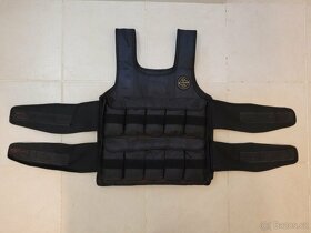 Zátěžové vesty THORNFIT 10kg, masážní válce, gym bally,helma - 5