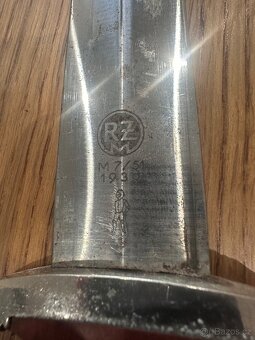 Sběratelská dýka SA – RZM M7/51 (1939) - 5