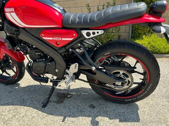 Yamaha XSR 125 - 5