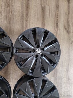 Alu kola 5x100 R17 Propus - Škoda Scala Kamiq - 5