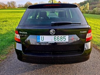 Skoda Fabia III combi Joy 1.2 Tsi 66kw r.v. 03/2016 - 5