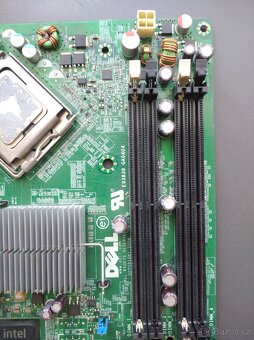 DELL Optiplex 780 E93839 GA0404 (SOCKET LGA775) s procesorem - 5