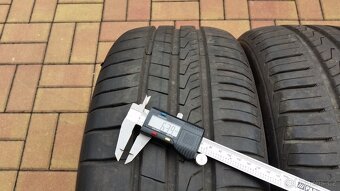 Letní pneumatiky HANKOOK 205/55 R16 zánovní 95% DOT 23 - 5