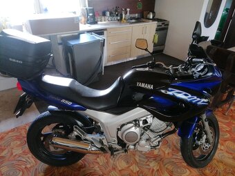 Yamaha TDM twin 850 - 5