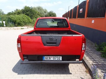 Nissan Navara 2.5 DCi DoubleCab 4x4 ČR původ - 5