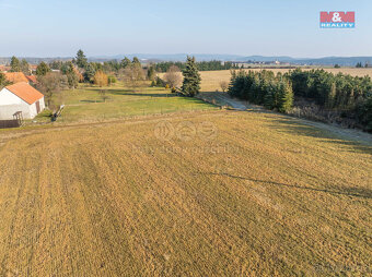 Prodej pozemku k bydlení, 1350 m², Obořiště - 5