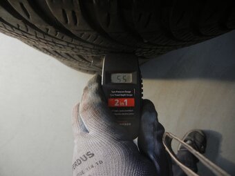 Letní pneu Kumho + Goodyear 205/55R16 - možnost přezutí - 5