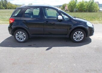 Suzuki SX4 1,6 88KW 4X4 1 maj koup ČR benzín manuál 88 kw - 5