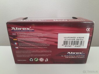 modely ABREX 1.EDICE/ŠKODA FABIA I,OCTAVIA COMBI II,OCTAVIA - 5