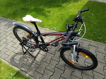 Dětské kolo Scott 20", 2x6 převodů, TOP STAV - 5