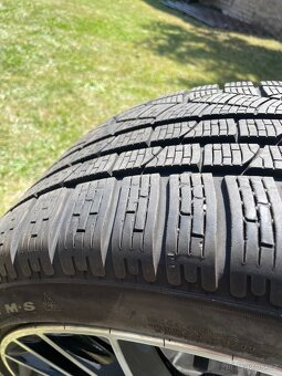 Originální kola Audi A7 20” – zimní pneu Pirelli 265/35 R20 - 5