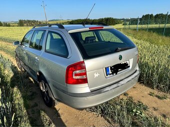 Octavia 2, 1.9 TDI, 77 kW, 2006 - 5