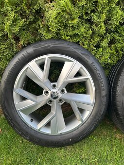 Kola alu Kodiaq Triglav 235/50 r19 - 5