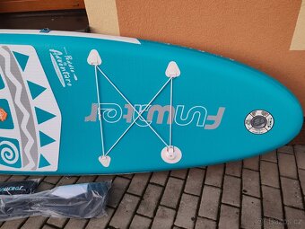 Paddleboard, iSUP, surf New Tiki 320 cm nosnost 150 kg - 5