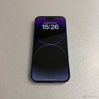 iPhone 14 Pro 256GB fialový, bez škrábance, záruka - 5