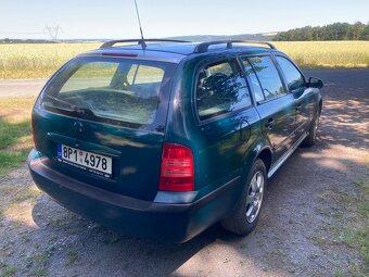 Škoda Octavia 1, 1.9 TDI 66kw - 5