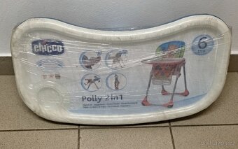 Jídelní multifunkční stolička Chicco Polly - 5