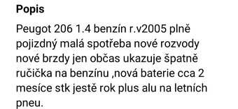 Peugot 206 - 5