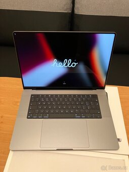 Apple MacBook Pro 16" 2021, M1 Pro 10-core 16GB/512GB - 5
