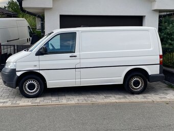 VW Transportér T5 1.9 TDI, 3-místný, Serviska,nová STK.Dovoz - 5