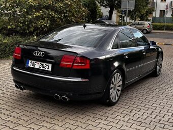 Audi A8 D3 3.7 V8 Quattro Kůže Navi BOSE Audio ALU R19 Šíbr - 5