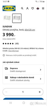 Dětská postýlka - 5