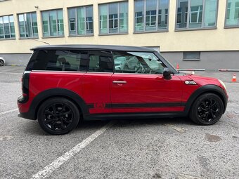 Mini cooper 1.6i clubman xenony , polokuže. - 5