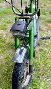 Stará MOTORKA MINI MOPED VELOCINO BM původní stav / RARITKA - 5