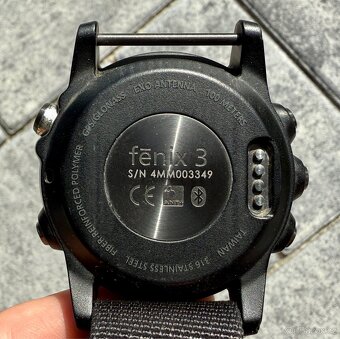 Garmin Fenix 3 - 5