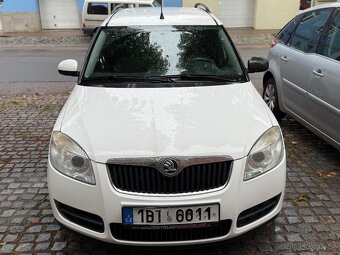 Škoda Roomster 1.4 TDI 2009 Tažné Alu Kola STK 2027 - 5