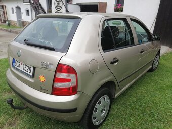 Prodám Škoda Fabia 1,2 HTP - 5