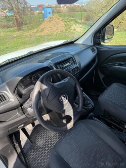 Opel Combo Maxi 1,4 Tjet CNG - 5