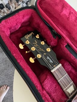 Gibson studio nova red wine - 5