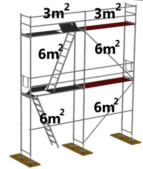 Lešení pronájem - 5