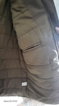 PÁNSKÁ DLOUHÁ TEPLÁ BUNDA - 2XL - NOVÁ S VISAČKOU - 5